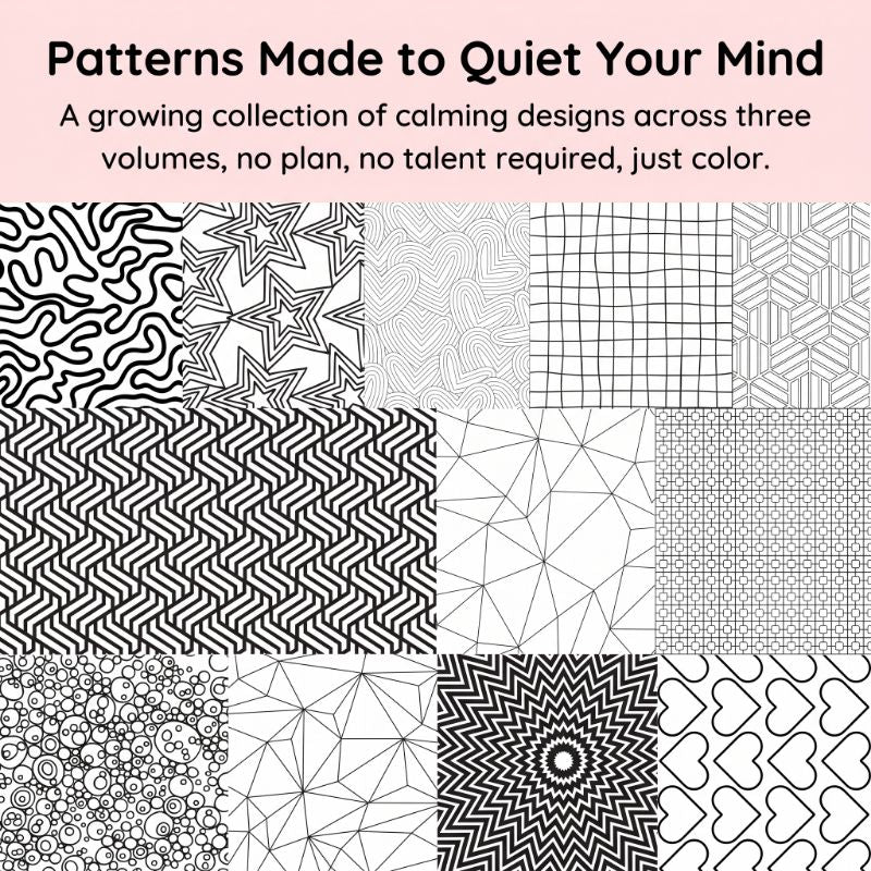 satisfying patterns book