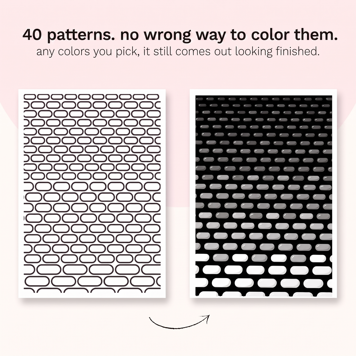 satisfying patterns book