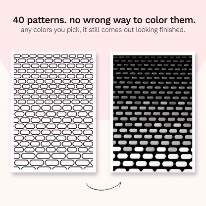 satisfying patterns book