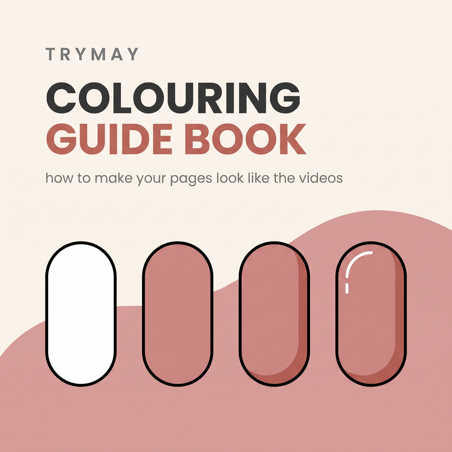 Colouring Guide Book